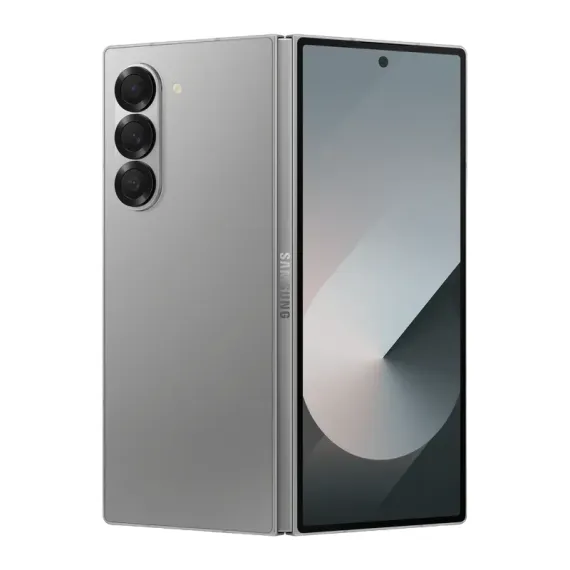 СМАРТФОН SAMSUNG GALAXY FOLD 6, 12ГБ/1024ГБ, СЕРЕБРИСТЫЙ