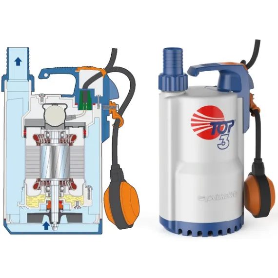 ДРЕНАЖНЫЙ ЭЛЕКТРОНАСОС PEDROLLO TOP-3 0,55 KW