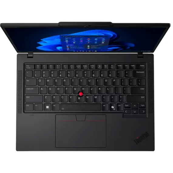 НОУТБУК ДЛЯ БИЗНЕСА 14" LENOVO THINKPAD T14 GEN 5, ЧЁРНЫЙ, INTEL CORE ULTRA 7 155U, 16ГБ/512ГБ, БЕЗ ОС