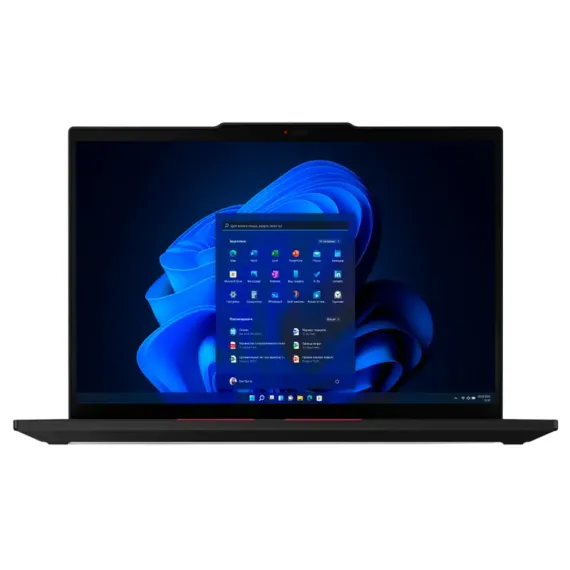 НОУТБУК ДЛЯ БИЗНЕСА 14" LENOVO THINKPAD T14 GEN 5, ЧЁРНЫЙ, INTEL CORE ULTRA 7 155U, 32ГБ/1024ГБ, БЕЗ ОС
