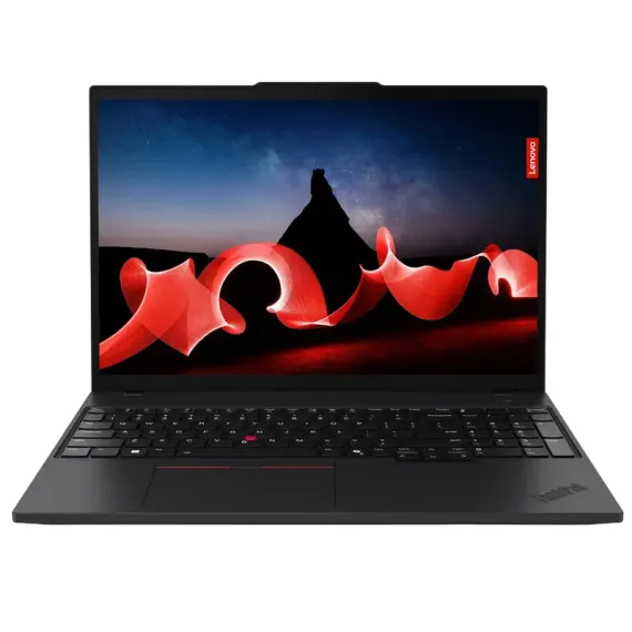 НОУТБУК ДЛЯ БИЗНЕСА 16" LENOVO THINKPAD T16 GEN 3, ЧЁРНЫЙ, INTEL CORE ULTRA 7 155U, 32ГБ/1024ГБ, БЕЗ ОС