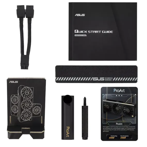 ВИДЕОКАРТА ASUS PROART-RTX4070TIS-O16G, 16GB GDDR6X 256БИТ