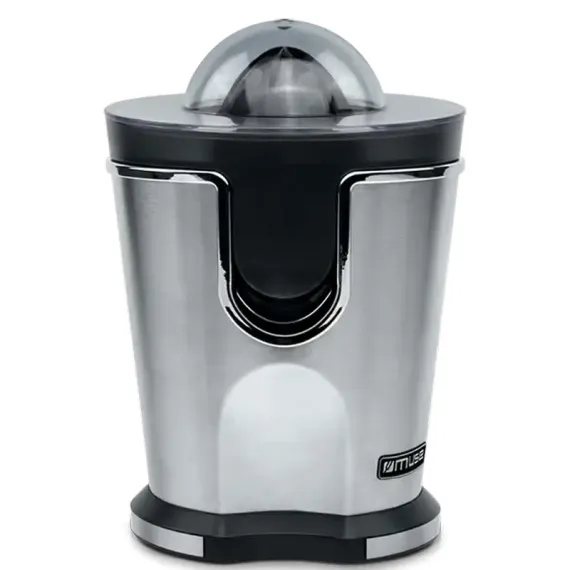 СОКОВЫЖИМАЛКА ДЛЯ ЦИТРУСОВЫХ MUSE MS-10 CP, НЕРЖАВЕЮЩАЯ СТАЛЬ | ЧЕРНЫЙ