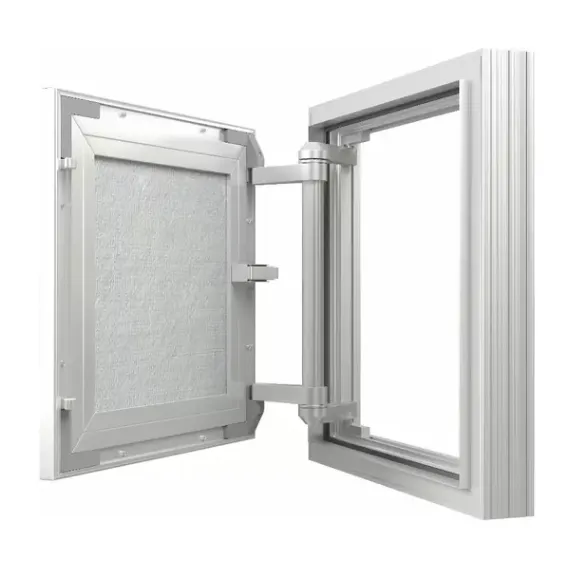 ЛЮК НАЖИМНОЙ ПОД ПЛИТКУ (ИЗНОСОУСТ ПЕТЛЯ) 50Х60 ЭРА