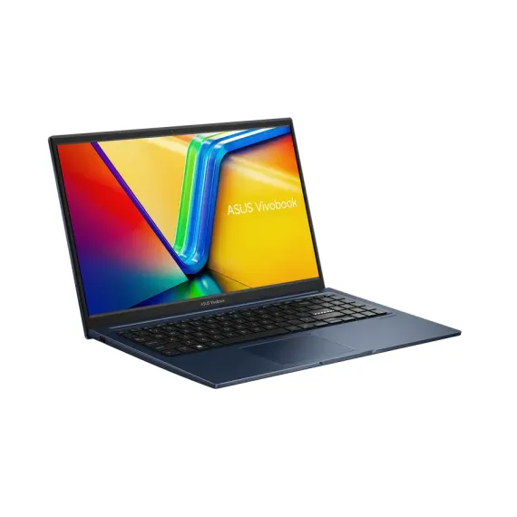НОУТБУК 15,6" ASUS VIVOBOOK 15 X1502ZA, QUIET BLUE, INTEL CORE I7-12700H, 16ГБ/512ГБ, БЕЗ ОС