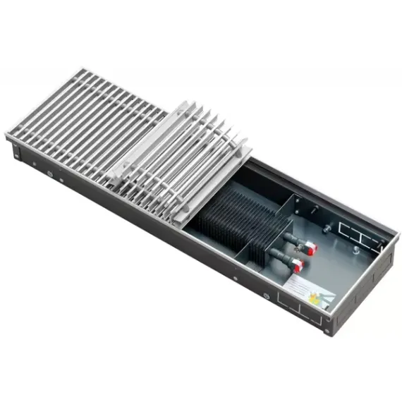 ВСТРАИВАЕМЫЙ КОНВЕКТОР KVZ 200-85-1000/Б (261W) TECHNO