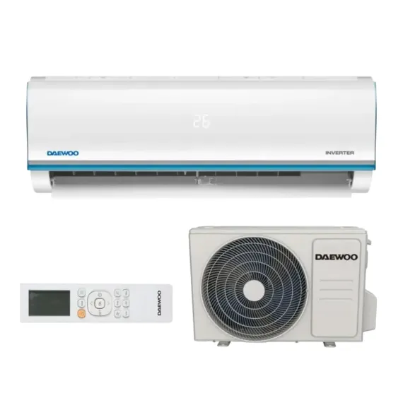 СПЛИТ-СИСТЕМА DAEWOO SAF12M1WR30, 12KBTU/H, БЕЛЫЙ | СИНИЙ