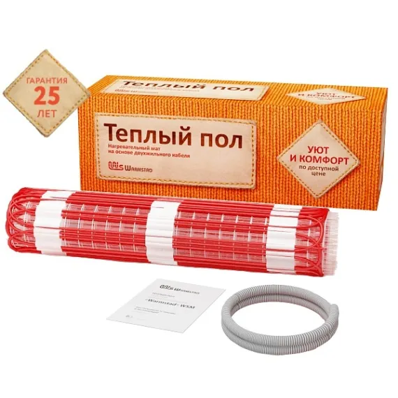 МАТ НАГРЕВАТЕЛЬНЫЙ "WARMSTAD" WSM 1060 ВТ/7,00 КВ.М