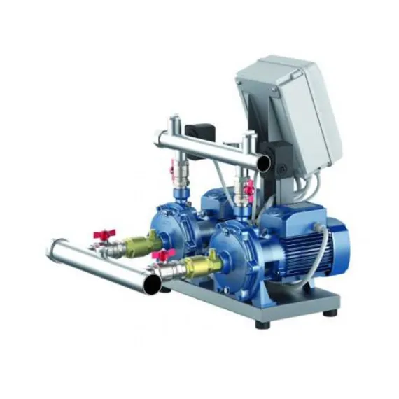 НАСОСНАЯ СТАНЦИЯ ПОВЫШЕНИЯ ДАВЛЕНИЯ PEDROLLO CB2 - 2CPM25/16B 1,5 KW