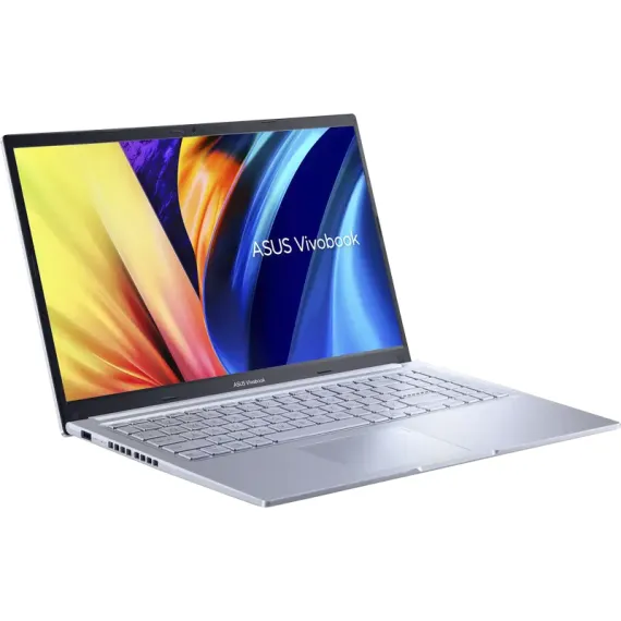 НОУТБУК 15,6" ASUS VIVOBOOK 15 X1502ZA, ICELIGHT SILVER, INTEL CORE I7-12700H, 16ГБ/512ГБ, БЕЗ ОС