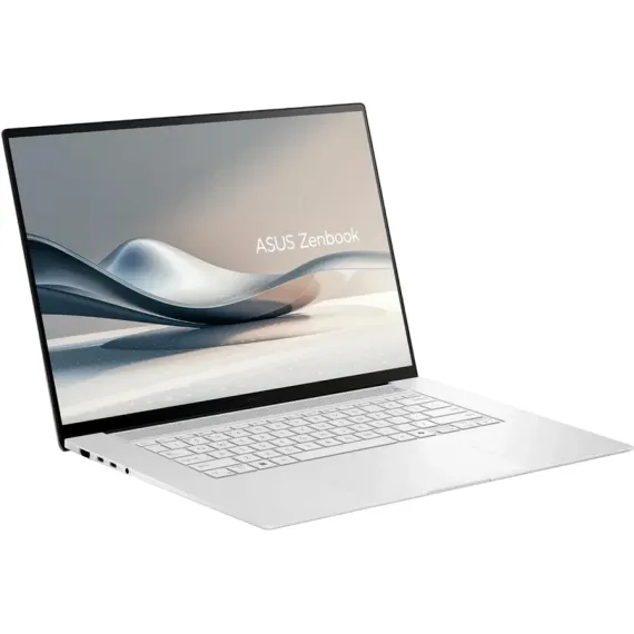НОУТБУК 16" ASUS ZENBOOK S 16 OLED UM5606WA, SCANDINAVIAN WHITE, AMD RYZEN AI 9 HX 370, 32ГБ/1024ГБ, WINDOWS 11 HOME