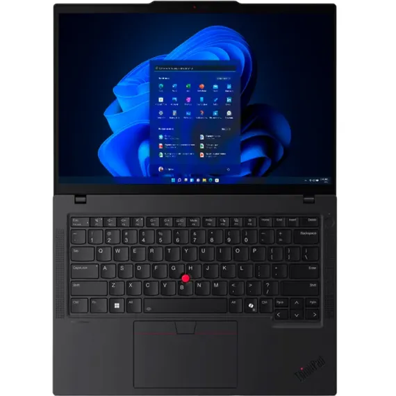 НОУТБУК ДЛЯ БИЗНЕСА 14" LENOVO THINKPAD T14 GEN 5, ЧЁРНЫЙ, INTEL CORE ULTRA 7 155U, 32ГБ/1024ГБ, БЕЗ ОС