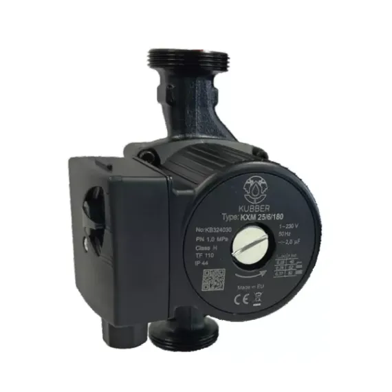 ГЛАВНАЯ :: КАТАЛОГ :: ВОДОСНАБЖЕНИЕ :: НАСОСНОЕ ОБОРУДОВАНИЕ :: НАСОСЫ ЦИРКУЛЯЦИОННЫЕ :: ЦИРКУЛЯЦИОННЫЙ НАСОС KUBBER KXM 25/6/130