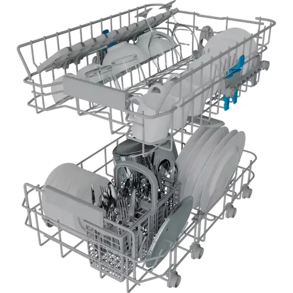 ПОСУДОМОЕЧНАЯ МАШИНА INDESIT DSIC 3M19, БЕЛЫЙ