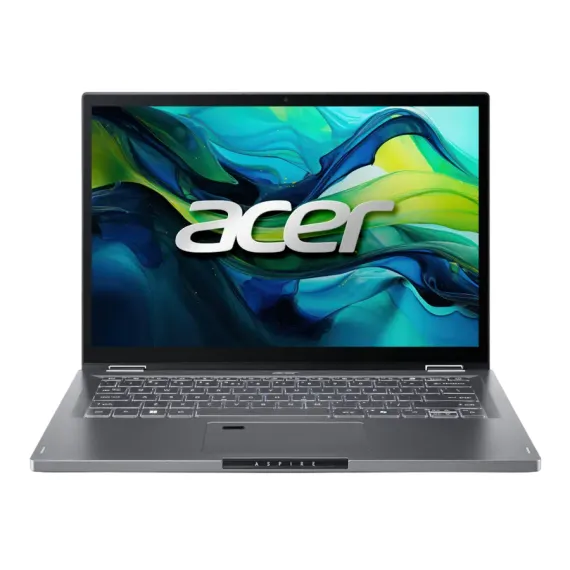 НОУТБУК 14" ACER ASPIRE SPIN 14 ASP14-51MTN, STEEL GRAY, INTEL CORE 7 150U, 16ГБ/1024ГБ, WINDOWS 11 HOME