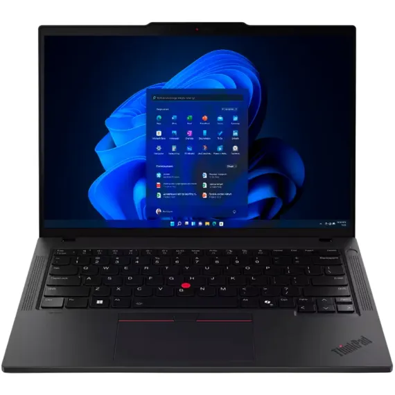 НОУТБУК ДЛЯ БИЗНЕСА 14" LENOVO THINKPAD T14 GEN 5, ЧЁРНЫЙ, INTEL CORE ULTRA 7 155U, 32ГБ/1024ГБ, БЕЗ ОС