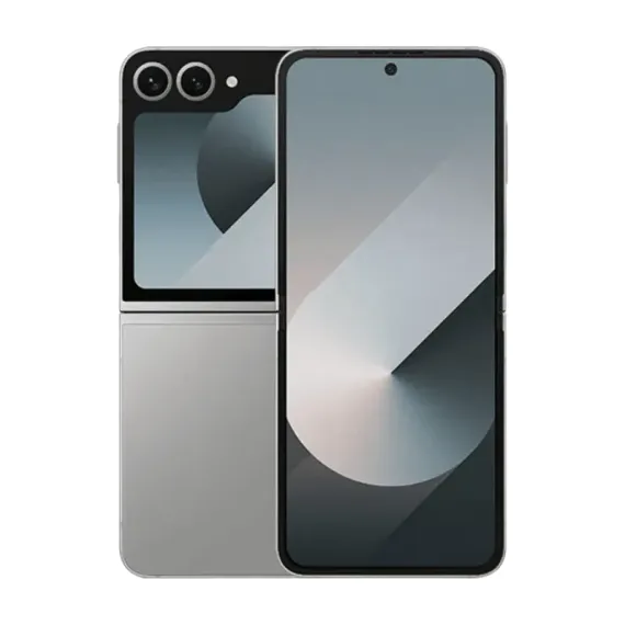СМАРТФОН SAMSUNG GALAXY FLIP 6, 8ГБ/512ГБ, СЕРЕБРИСТЫЙ