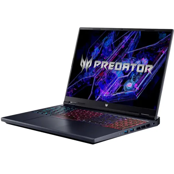 ИГРОВОЙ НОУТБУК 16" ACER PREDATOR HELIOS NEO 16 PHN16-72, ABYSSAL BLACK, INTEL CORE I7-14650HX, 32ГБ/1024ГБ, LINUX ESHELL