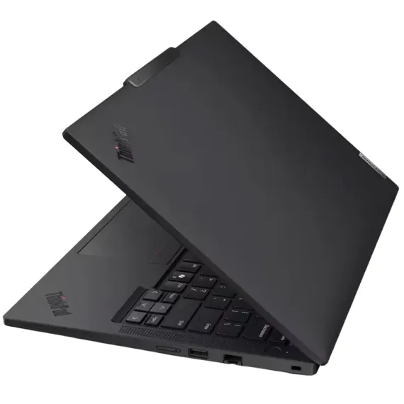 НОУТБУК ДЛЯ БИЗНЕСА 14" LENOVO THINKPAD T14 GEN 5, ЧЁРНЫЙ, INTEL CORE ULTRA 7 155U, 16ГБ/512ГБ, БЕЗ ОС