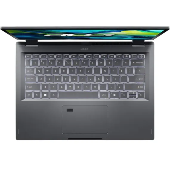НОУТБУК 14" ACER ASPIRE SPIN 14 ASP14-51MTN, STEEL GRAY, INTEL CORE 7 150U, 16ГБ/1024ГБ, WINDOWS 11 HOME