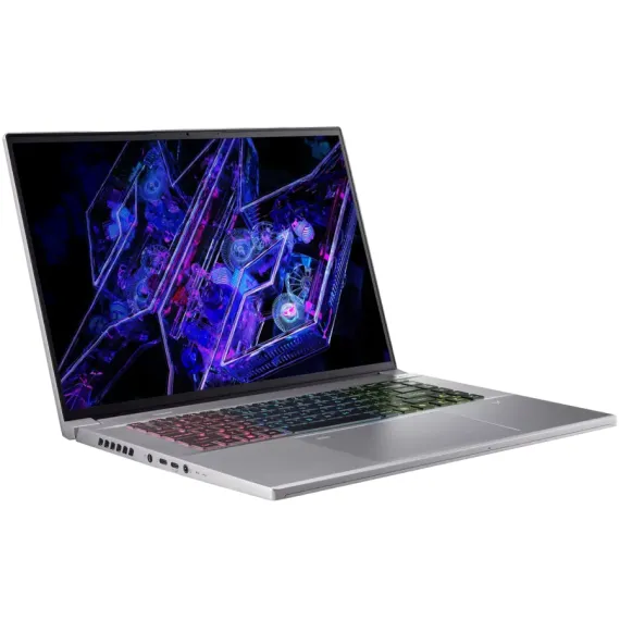 ИГРОВОЙ НОУТБУК 16" ACER PREDATOR TRITON NEO 16 PTN16-51, SPARKLY SILVER, INTEL CORE ULTRA 7 155H, 16ГБ/1024ГБ, LINUX ESHELL