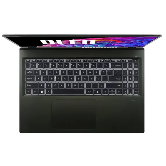 НОУТБУК 16" ACER SWIFT EDGE 16 OLED SFE16-44, OLIVINE BLACK, AMD RYZEN 7 8840U, 16ГБ/1024ГБ, WINDOWS 11 HOME