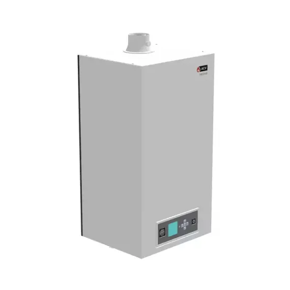 PRESTIGE 32 SOLO V 14 НАСТЕННЫЙ КОТЕЛ КОНДЕНС. ГАЗ. 32 КВТ, (ОДНОКОНТУР. ТУРБО) ACV