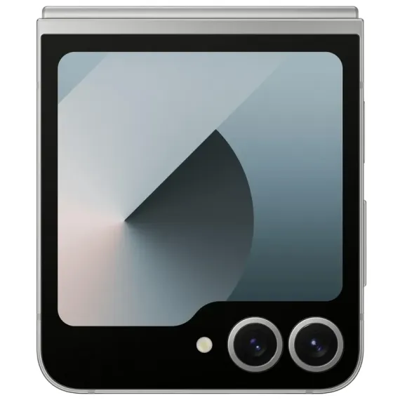 СМАРТФОН SAMSUNG GALAXY FLIP 6, 8ГБ/512ГБ, СЕРЕБРИСТЫЙ
