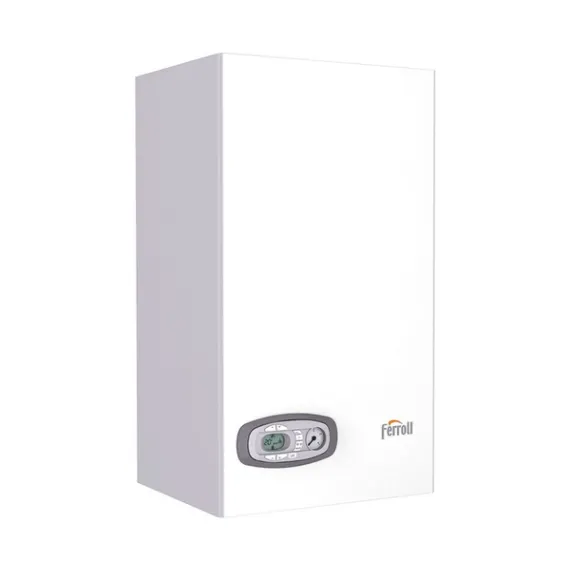 DIVATECH F24 D. M. (2 ТЕПЛООБМЕННИКА) НАСТЕННЫЙ ГАЗОВЫЙ КОТЕЛ (ОТОПЛЕНИЕ И ГВС) FERROLI