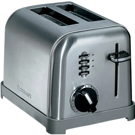 ТОСТЕР CUISINART CLASSIC, СЕРЕБРИСТЫЙ