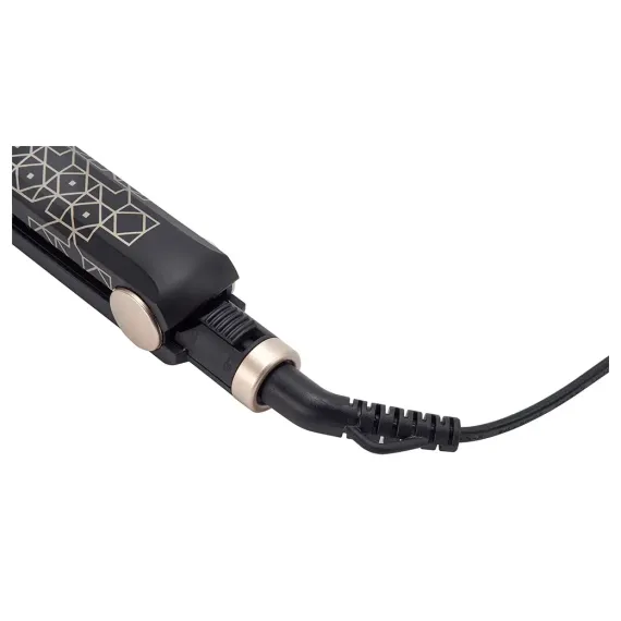 ВЫПРЯМИТЕЛЬ ДЛЯ ВОЛОС POLARIS PHS2390K, ЧЁРНЫЙ