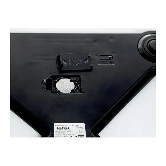 ЭЛЕКТРОННЫЕ НАПОЛЬНЫЕ ВЕСЫ TEFAL PREMISS FLOWER, БЕЛЫЙ