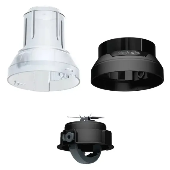 СТАЦИОНАРНЫЙ БЛЕНДЕР BOSCH SILENTMIXX PRO MMB66G7M, ЧЁРНЫЙ