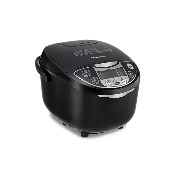 МУЛЬТИВАРКА MOULINEX FUZZY LOGIC MK708, ЧЁРНЫЙ