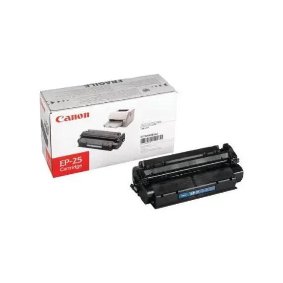 LASER CARTRIDGE CANON EP-25, BLACK