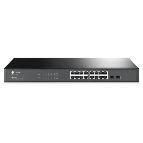 16-PORT GIGABIT SWITCH  TP-LINK "T1600G-18TS", 2XSFP EXPANSION SLOT