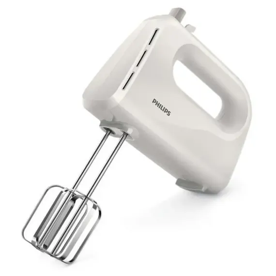 МИКСЕР РУЧНОЙ PHILIPS DAILY COLLECTION HR3700/00, БЕЛЫЙ