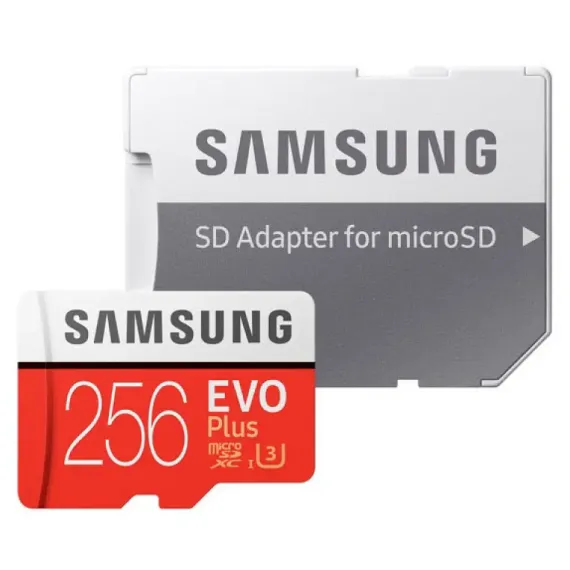 КАРТА ПАМЯТИ SAMSUNG EVO PLUS MICROSD, 256ГБ (MB-MC256GA/RU)