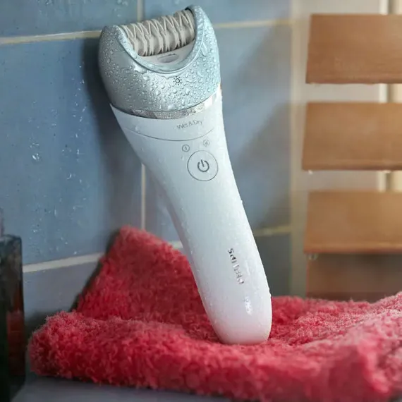 ЭПИЛЯТОР PHILIPS SATINELLE ADVANCED BRE605/00, БЕЛЫЙ