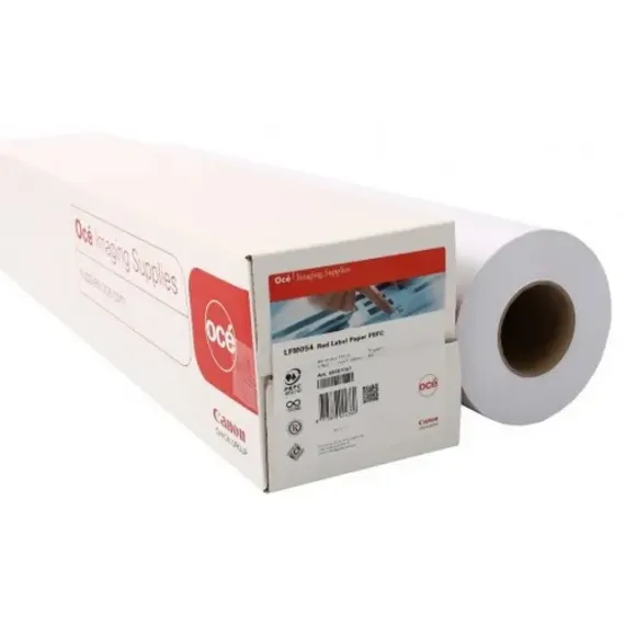 LFM054 OCE RED LABEL PAPER 75 G, 914 MM, 200 M, ROLL