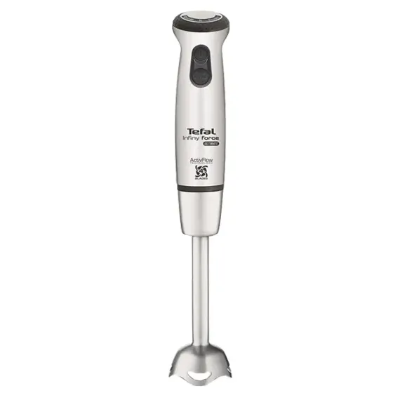 ПОГРУЖНОЙ БЛЕНДЕР TEFAL INFINY FORCE ULTIMATE, СЕРЕБРИСТЫЙ