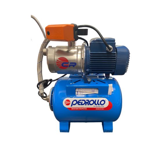 ГИДРОФОР С ЗАЩИТОЙ ОТ СУХОГО ХОДА PEDROLLO HYDROFRESH 5CRM 100-AISI304 - 24 CL 1,1 KW