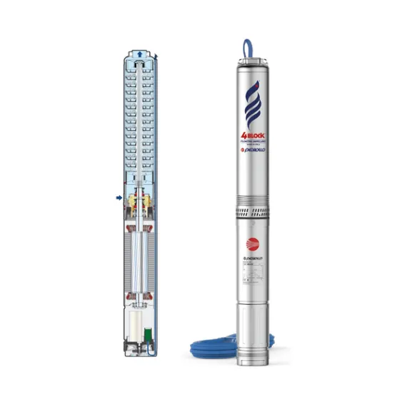ПОГРУЖНОЙ НАСОС PEDROLLO 4BLOCKM 2/12 0,75 KW