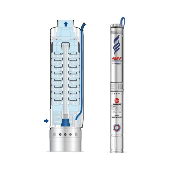 ПОГРУЖНОЙ НАСОС PEDROLLO 4SR 6/58 - F - PD 7,5 KW