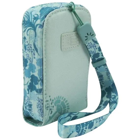 СУМКА НА ПЛЕЧО CASELOGIC PTL-100, БИРЮЗОВЫЙ