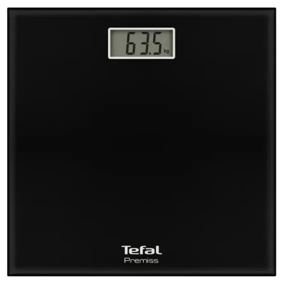 ЭЛЕКТРОННЫЕ НАПОЛЬНЫЕ ВЕСЫ TEFAL PREMISS, ЧЕРНЫЙ