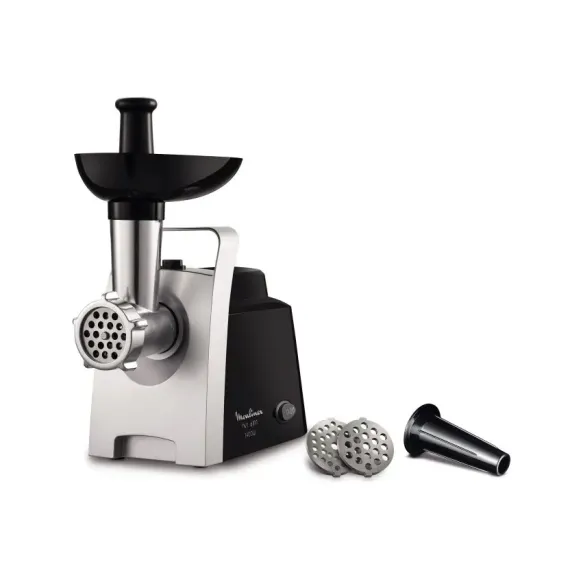 МЯСОРУБКА MOULINEX HV1 ME106832, НЕРЖАВЕЮЩАЯ СТАЛЬ | ЧЁРНЫЙ