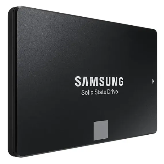 2.5" SATA SSD 1.0TB SAMSUNG  860 EVO "MZ-76E1T0BW" [R/W:550/520MB/S, 98K IOPS, MJX, V-NAND 3BIT MLC]