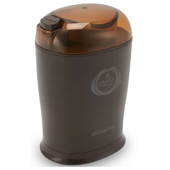 КОФЕМОЛКА POLARIS PCG1017, КОРИЧНЕВЫЙ