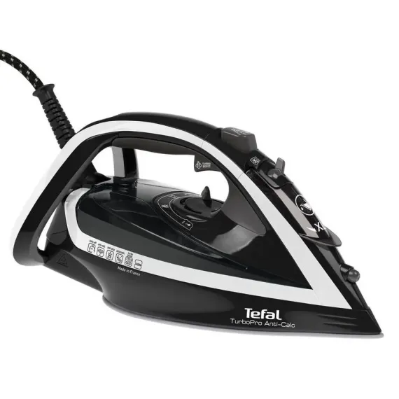 УТЮГ TEFAL FV5645E0, 2600ВТ, ЧЁРНЫЙ